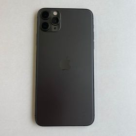 美品 iPhone 11 Pro Max 256GB スペースグレイ バッテリー95% - 8692