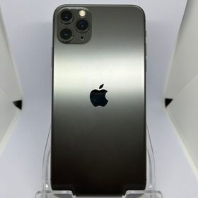 ○超美品 SIMフリー iPhone11ProMax 256GB スペースグレイ