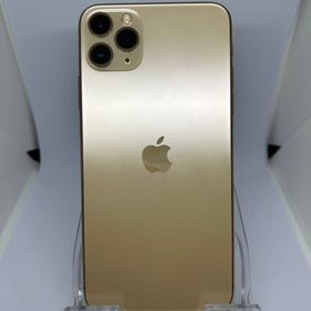 ○美品 SIMフリー iPhone11ProMax 256GB ゴールド