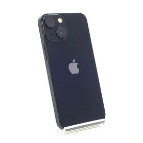 【全額返金保証】【最速発送】 iPhone mini 13 128GB ミッドナイト Softbank SIMフリー 白ロム 動作確認済 74%