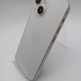 177☆iPhone13mini 128GB SIMフリー バッテリー99% 保証付き 本体 中古 スターライト やや傷や汚れあり
