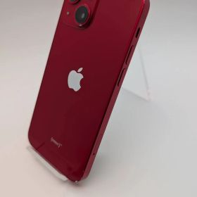 184☆iPhone13mini 128GB SIMフリー バッテリー99% 保証付き 本体 中古 レッド 傷や汚れあり