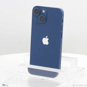 ソフマップ 〔中古品〕 iPhone13 mini 128GB ブルー MLJH3J／A SIMフリー【352】