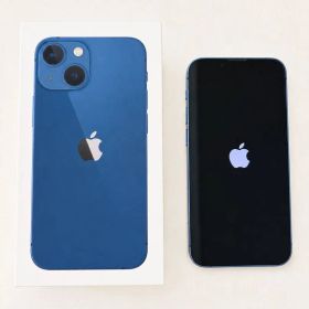 Apple iPhone13 mini ブルー SIMフリー 128GB 箱あり