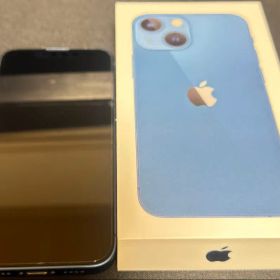 Apple iPhone 13 mini 128gb ブルー