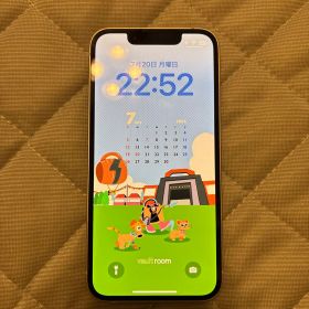 iPhone 13 mini 本体 ANKERケーブル付き SIMフリー