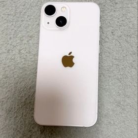 【美品】iPhone 13 mini 本体 ピンク 128GB 箱無 Apple
