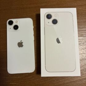 Apple iPhone 13 mini 128GB スターライト 箱・ケーブル