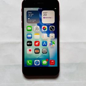 iPhone SE (第3世代) 128GB (RED) SIMフリー