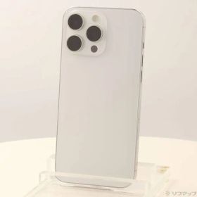 ソフマップ 〔中古品〕 iPhone15 Pro Max 512GB ホワイトチタニウム MU6V3J／A SIMフリー【276】