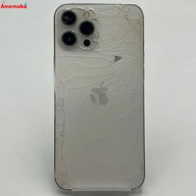 iPhone12 Pro Max 128GB シルバー MGCV3J/A SIMロック解除済 doc