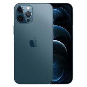 【中古】 iPhone12 Pro Max 128GB パシフィックブルー ip12pmmtm1493