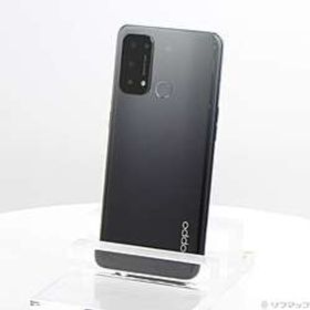 OPPO Reno5 A 128GB シルバーブラック CPH2199 楽天 SIMフリー ［6.5インチ液晶／Snapdragon 765G／RAM:6GB／ナノSIM&ナノSIM］