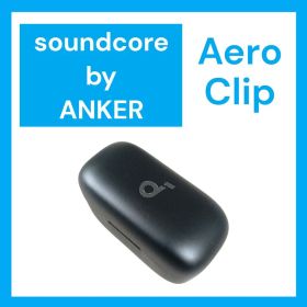 Soundcore AeroClip 中古 7,380円 | ネット最安値の価格比較 プライス