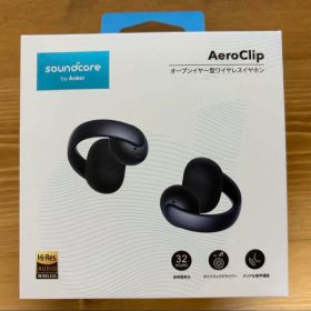 Soundcore AeroClip 新品 11,800円 中古 7,380円 | ネット最安値の価格