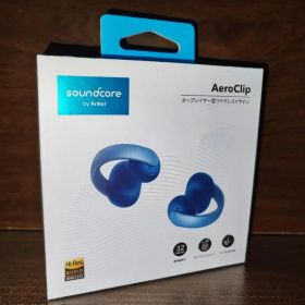 Soundcore AeroClip 新品 11,000円 中古 7,680円 | ネット最安値の価格