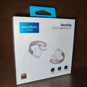 Soundcore AeroClip 新品 11,800円 中古 7,680円 | ネット最安値の価格