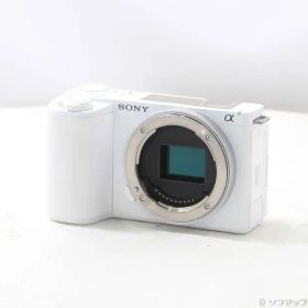 ソフマップ 〔中古品〕 VLOGCAM ZV-E10 II ボディ ホワイト ZV-E10M2 W【349】