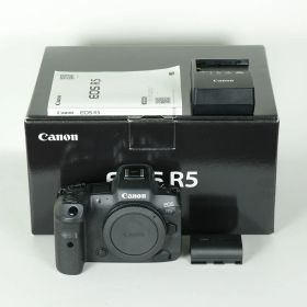 [良品 | シャッター数58,419回] Canon EOS R5 | Canon RFマウント