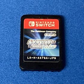 ニンテンドースイッチ ポケットモンスター ブリリアントダイヤモンド