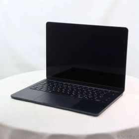 ソフマップ 〔中古品〕 MacBook Air 13.6-inch Early-2024 MXCV3J／A Apple M3 8コアCPU_10コアGPU 16GB SSD512GB ミッドナイト 〔26.3 Tahoe〕【349】