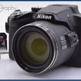 【動作保証】 ニコン Nikon COOLPIX P510 42X バッテリー、ストラップ、メモリカード付 同梱無料 #ks598