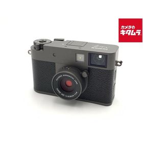 【中古】 【美品】 フジフイルム X half チャコールシルバー [X-HF1-CS JP]