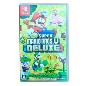 New スーパーマリオブラザーズ U デラックス
