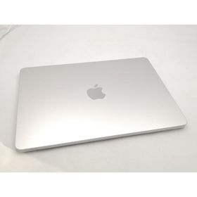 【中古】Apple MacBook Air 13インチ (M4,2025) M4(CPU:10C/GPU:8C) 16GB/256GB シルバー MW0W3J/A【ECセンター】保証期間１ヶ月【ランクA】