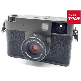 【中古】 【良品】 フジフイルム X half チャコールシルバー [X-HF1-CS JP]