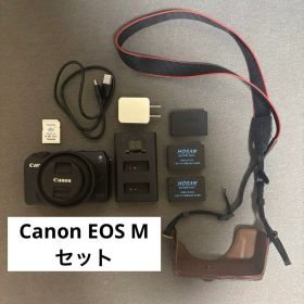 Canon EOS M 22mmレンズ（FlashAir SDカード付）