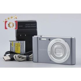 【中古】SONY ソニー Cyber-shot DSC-W810 シルバー デジタルスチルカメラ