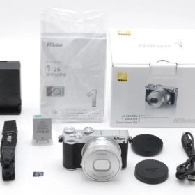 極美品 元箱 Nikon 1 J5 レンズキット ミラーレス一眼 #475