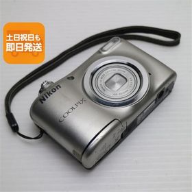 良品中古 COOLPIX A10 シルバー 即日発送 コンデジ Nikon 本体 あすつく 土日祝発送OK