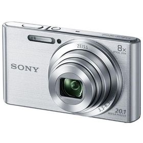 サイバーショット DSC-W830 (S) (シルバー)/SONY
