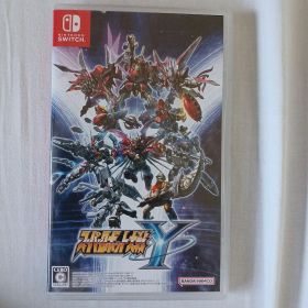 スパロボY(スーパーロボット大戦Y) Switch 新品 3,900円 中古 3,190円