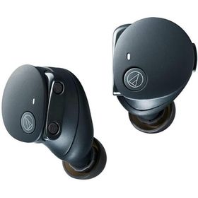 オーディオテクニカ ノイズキャンセリング機能搭載 完全ワイヤレス Bluetoothイヤホン ATH-CKS50TW2 BK ブラック