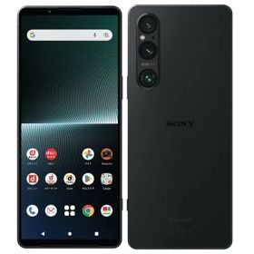 【良品】SONY Xperia 1 V SO-51D docomo [ブラック] Bランク 本体のみ