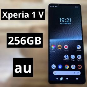 Xperia 1 V au 中古 40,080円 | ネット最安値の価格比較 プライスランク