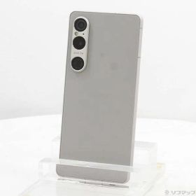 ソフマップ 〔中古品〕 Xperia 1 VI 256GB プラチナシルバー SO-51E docomo SIMフリー【348】