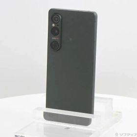ソフマップ 〔中古品〕 Xperia 1 VI 256GB カーキグリーン XQ-EC44 G1JPCX0 SIMフリー【295】