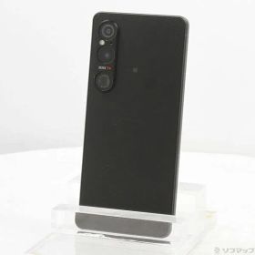 ソフマップ 〔中古品〕 Xperia 1 VI 512GB ブラック XQ-EC44 B3JPCX0 SIMフリー【348】