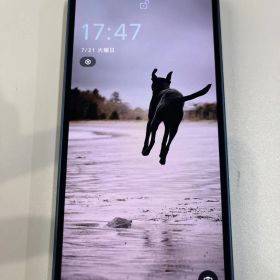 新品同様 AQUOS sense10 SH-M33 128G デニムネイビー
