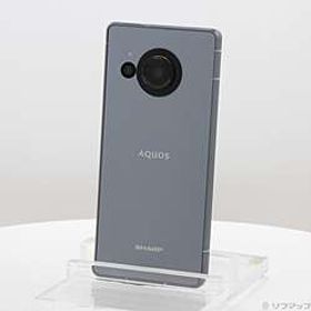 AQUOS R8 256GB ブルー SH-R80 SIMフリー ［6.39インチ有機EL／Snapdragon 8 Gen 2／RAM:8GB／ナノSIM］