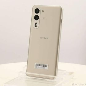 〔中古〕FCNT arrows We2 Plus 256GB シャンパンシルバー M06 楽天 SIMフリー〔297-ud〕