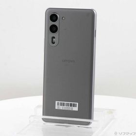 〔中古〕FCNT arrows We2 Plus M06 256GB スレートグレイ ASMC06003 SIMフリー〔295-ud〕