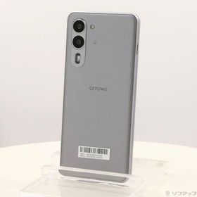 〔中古〕FCNT arrows We2 Plus M06 256GB スレートグレイ ASMC06003 SIMフリー〔262-ud〕