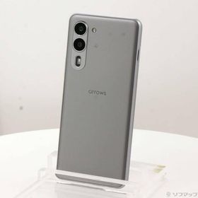 〔中古〕FCNT arrows We2 Plus M06 256GB スレートグレイ ASMC06003 SIMフリー〔349-ud〕