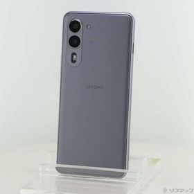 〔中古〕FCNT arrows We2 Plus M06 256GB スレートグレイ ASMC060 SIMフリー〔276-ud〕