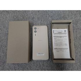 @【未使用品】 arrows We2 Plus M06 SIMフリー シャンパンシルバー iiJmio限定 12GB/256GB スマートフォン スマホ ASMC06002 アローズ FCNT